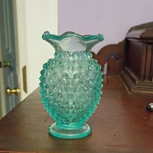 Fenton Small Hobnail Vase